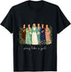 Pray Like A Girl Catholic Christian Faith Based Men Women T-Shirt - T-Shirt | Black