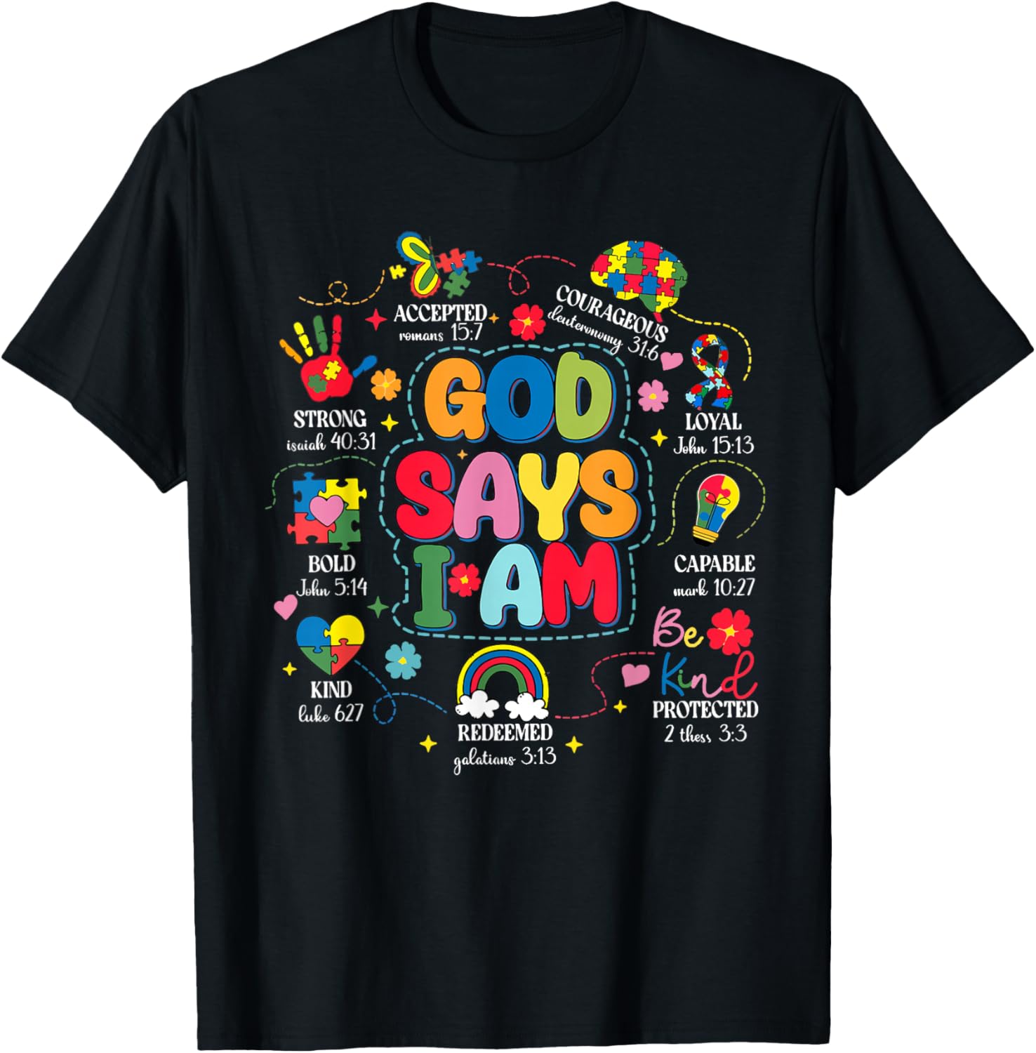 Christian T-Shirt - T-Shirt | Black
