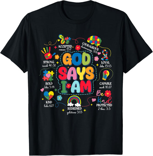 Christian T-Shirt - T-Shirt | Black