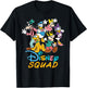 Disney Mickey Mouse & Friends Disney Squad Group Matching T-Shirt - T-Shirt | Black