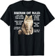 Siberian Cat Rules Siberian Cat Owner Siberian Cat Lover T-Shirt - T-Shirt | Black