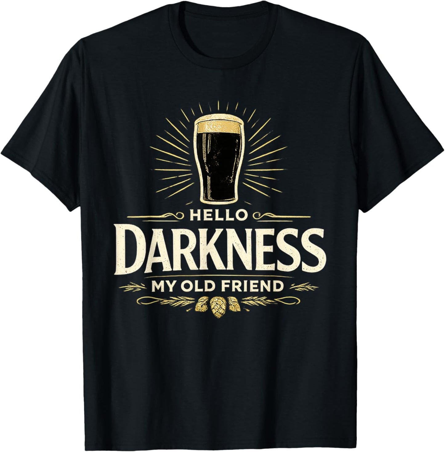 Irish Beer Men T-Shirt - T-Shirt | Black