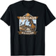 Dinosaur Park Ranger T-Shirt - T-Shirt | Black