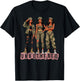 Melanin Unbothered Black Woman Locs Camo Black History Month T-Shirt - T-Shirt | Black