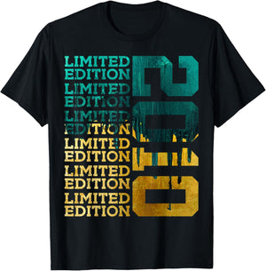 16 Years Limited Edition 2010 16TH Birthday T-Shirt - T-Shirt | Black