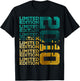 16 Years Limited Edition 2010 16TH Birthday T-Shirt - T-Shirt | Black