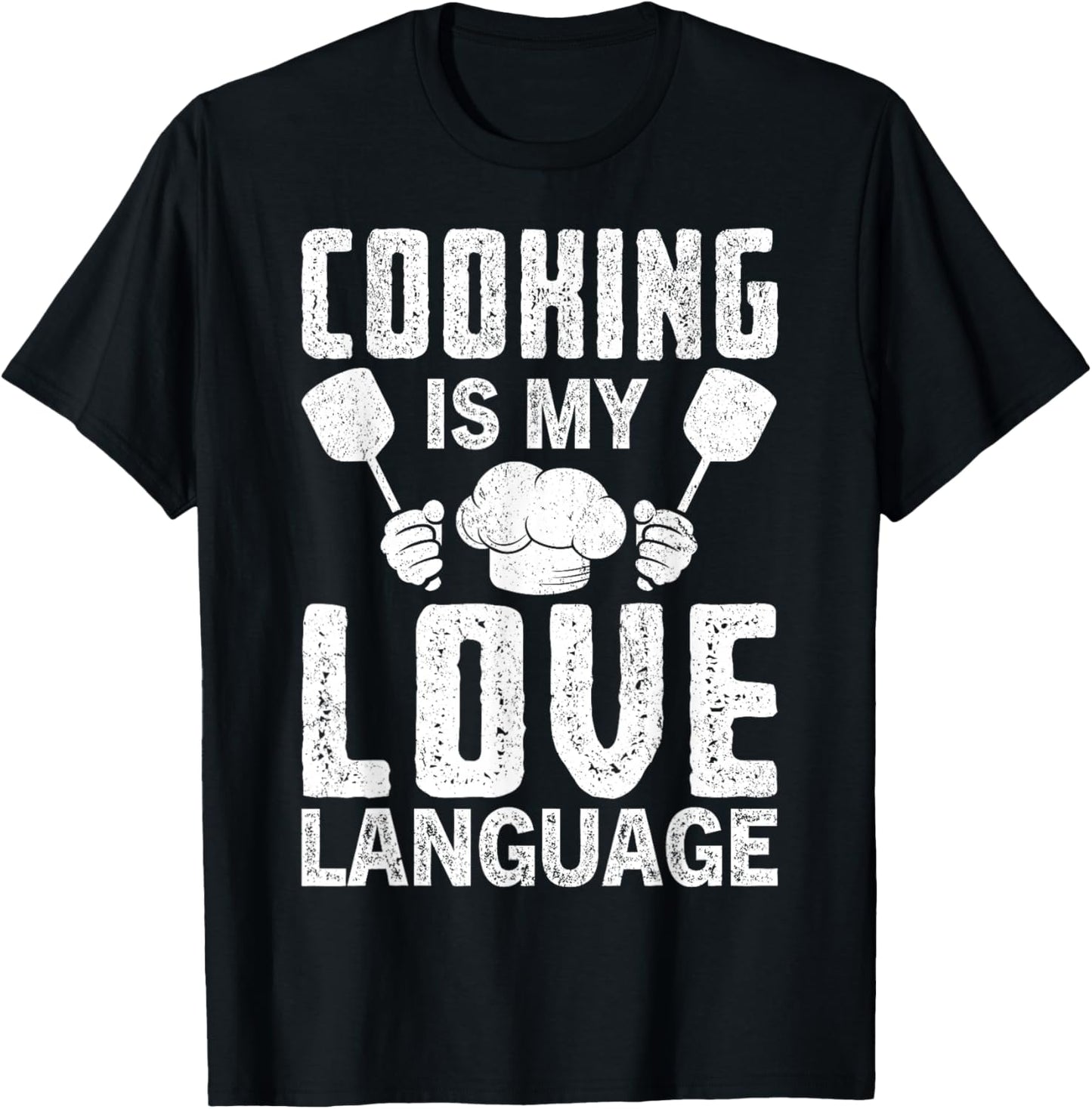 Funny Chef Humor for Food Lovers and Home Cooks T-Shirt - T-Shirt | Black