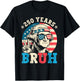 250 Years American 1776 2026 250th USA Years Patriotic USA T-Shirt - T-Shirt | Black