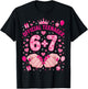 6+7 Year Old Girls Teenager Nails 13th Birthday 67 T-Shirt - T-Shirt | Black