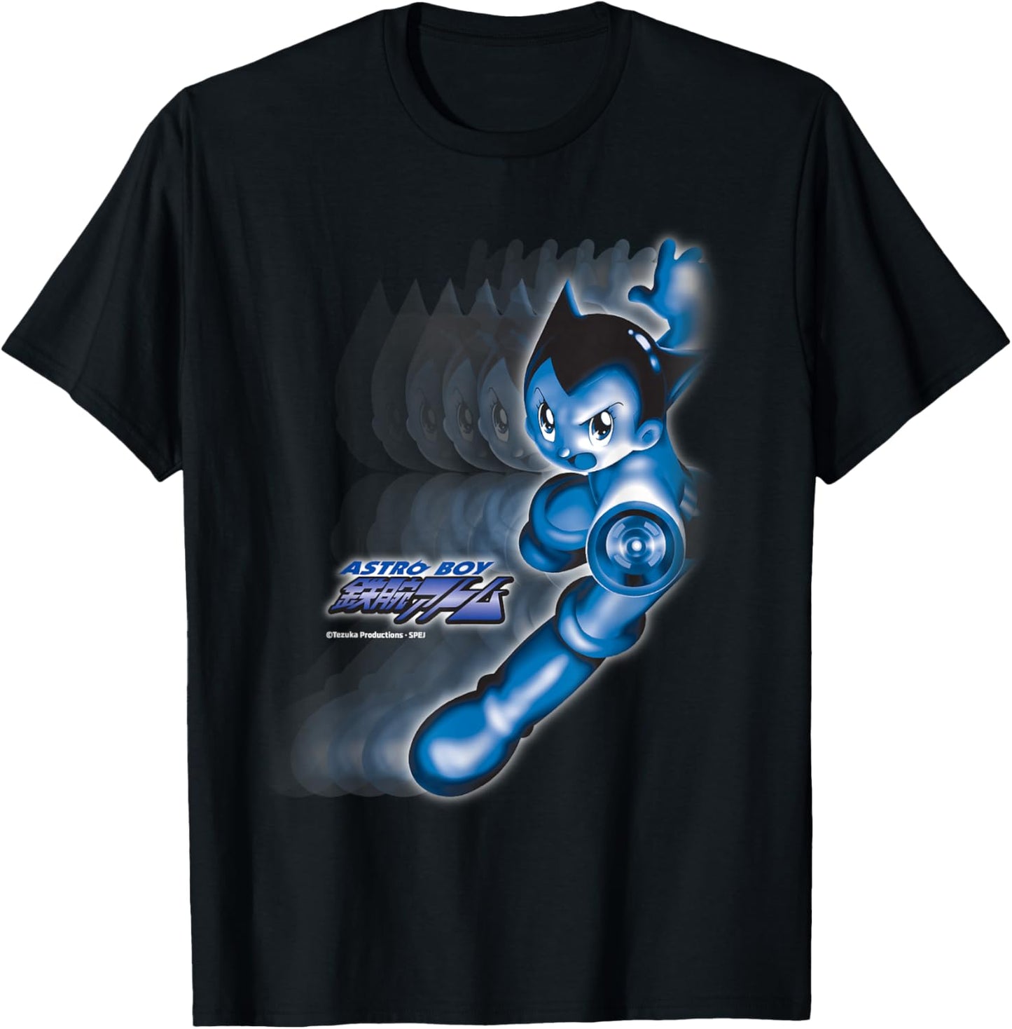 Astro Boy - “Key of The Clow” T-Shirt - T-Shirt | Black