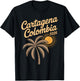 Cartagena Colombia 2026 Family Vacation Matching T-Shirt - T-Shirt | Black