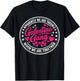 Galentine Gang Matching Girls Night Valentine’s Day Squad T-Shirt - T-Shirt | Black