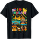 I Love Thailand Travel Thai Culture T-Shirt - T-Shirt | Black