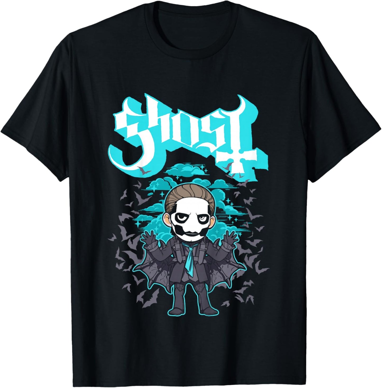Ghost – Batsuit Cutie T-Shirt - T-Shirt | Black