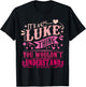 It's A Luke Thing You Wouldn't Understand Luke T-Shirt - T-Shirt | Black
