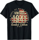 Vintage 1941 Limited Edition USA Flag 85-Year-Old Age 85 T-Shirt - T-Shirt | Black