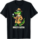 Humor Private Investigator Alligator T-Shirt - T-Shirt | Black