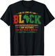 I Am Black History Lifetime Pride Black History Month T-Shirt - T-Shirt | Black