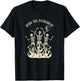 Activism & Causes Burn The Patriarchy Skeletons Feminist Pro T-Shirt - T-Shirt | Black