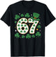 Funny 6 7 Lucky St Patricks Day Six Seven Matching Family T-Shirt - T-Shirt | Black