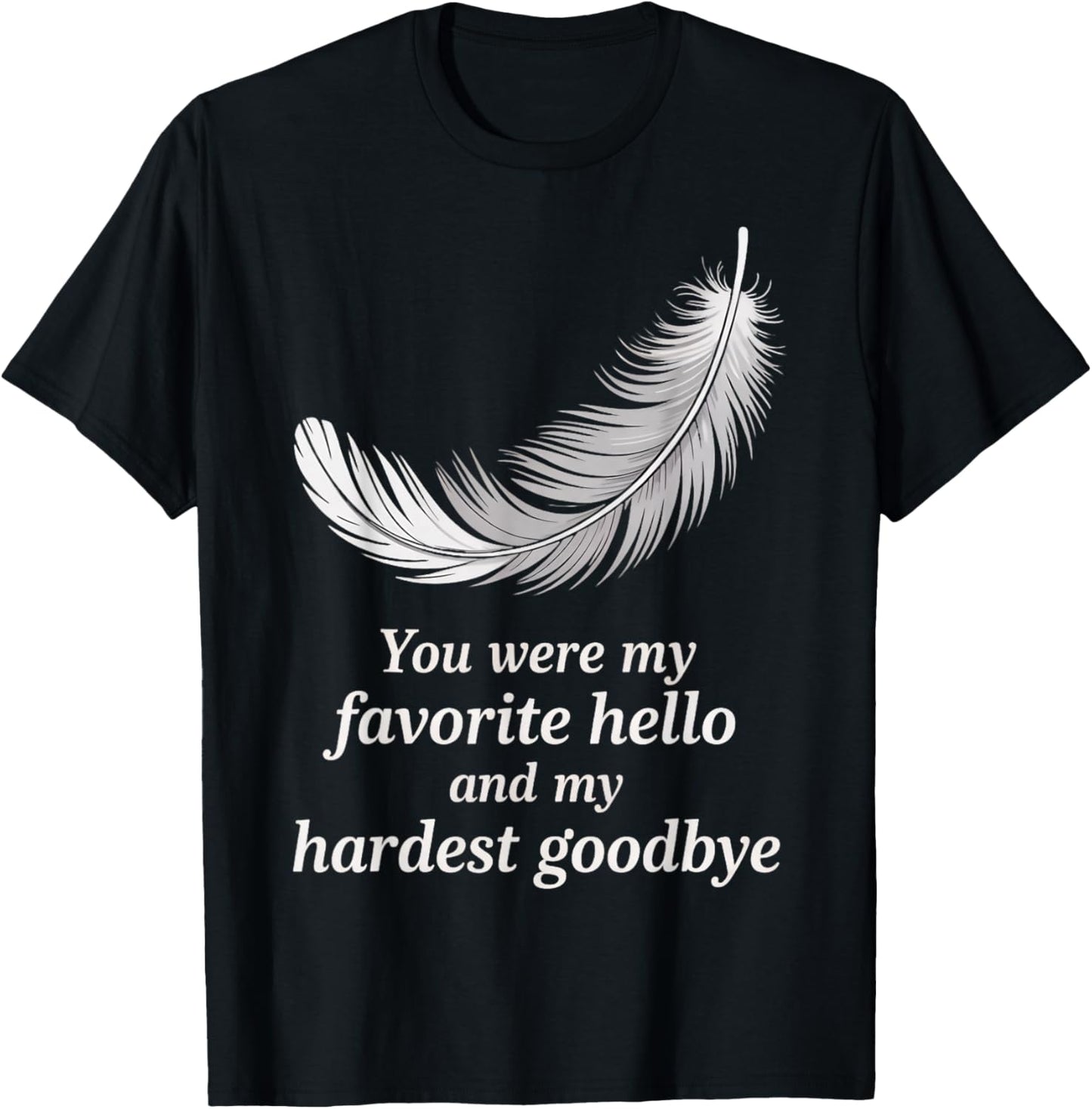 Forever in My Heart Pet Loss Memorial Rainbow Bridge T-Shirt - T-Shirt | Black