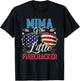 Mima of The Little Firecracker Fourth of July Birthday T-Shirt - T-Shirt | Black