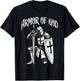 Vintage Christian Knight Armor of God T-Shirt - T-Shirt | Black
