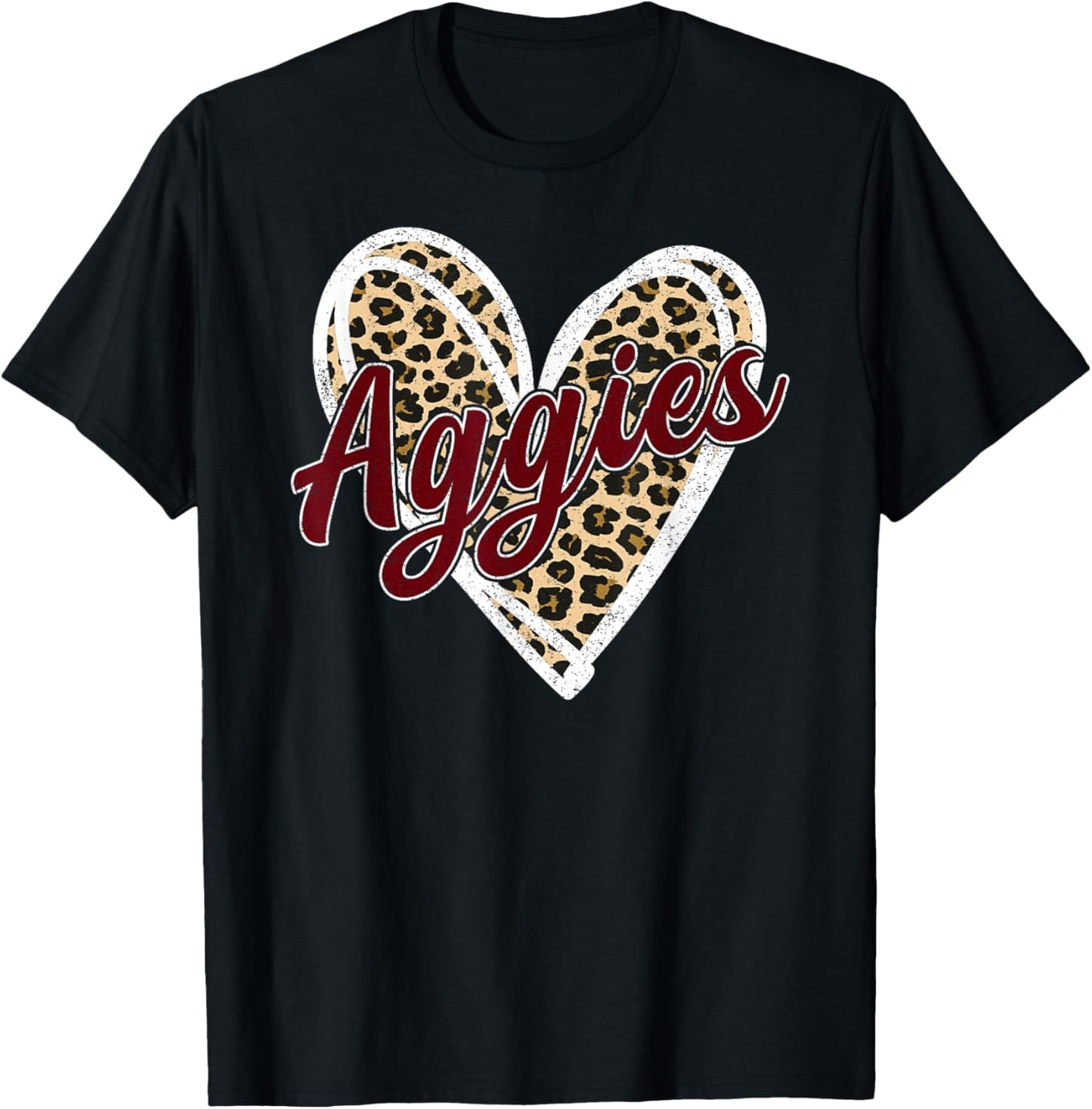 Aggies T-Shirt - T-Shirt | Black