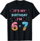 6-7 T-Shirt - T-Shirt | Black