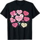 OBGYN Nurse Heart Candy Valentine Obstetrician Gynecologist T-Shirt - T-Shirt | Black