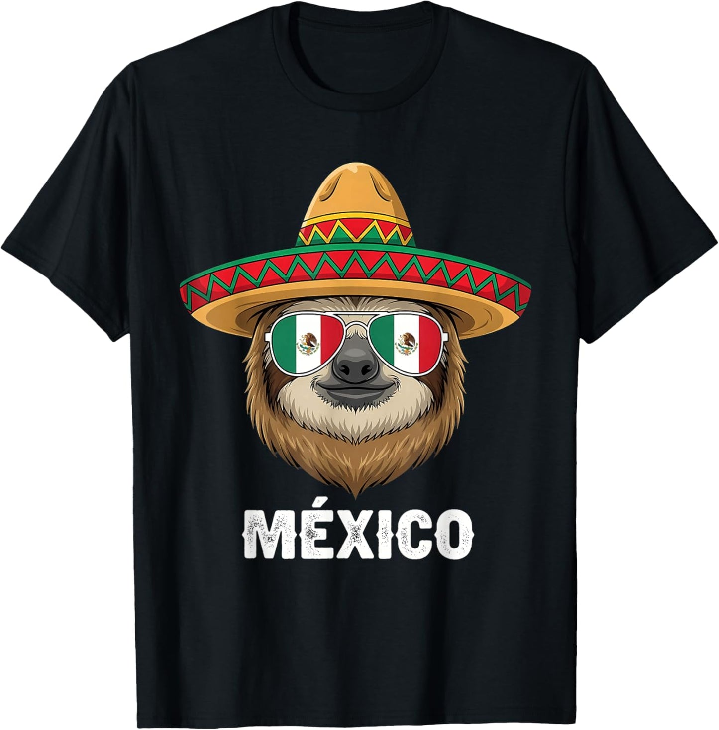 Mexico Flag Mexican Pride Mexican Roots Mexican Flag T-Shirt - T-Shirt | Black