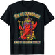 The OG Crawdaddy Bourbon Street Crawfish Funny Mardi Gras T-Shirt - T-Shirt | Black