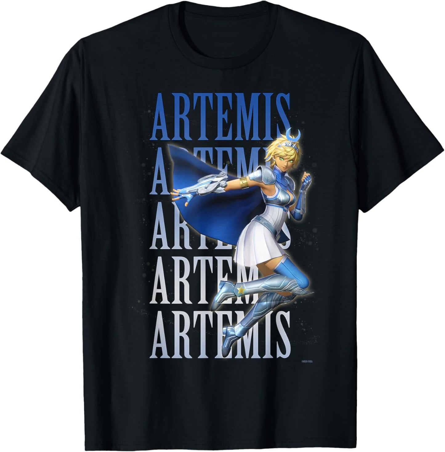 Shin Megami Tensei V: Vengeance - Artemis T-Shirt - T-Shirt | Black