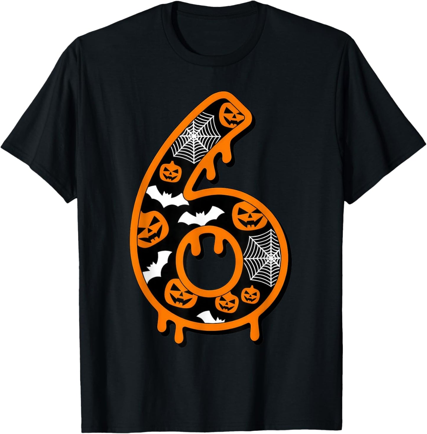 Couple Six Seven Meme 6 7 Halloween Costume T-Shirt - T-Shirt | Black