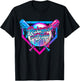 Respect The Drip Baseball Ice Cream for Kids Boys Youth T-Shirt - T-Shirt | Black