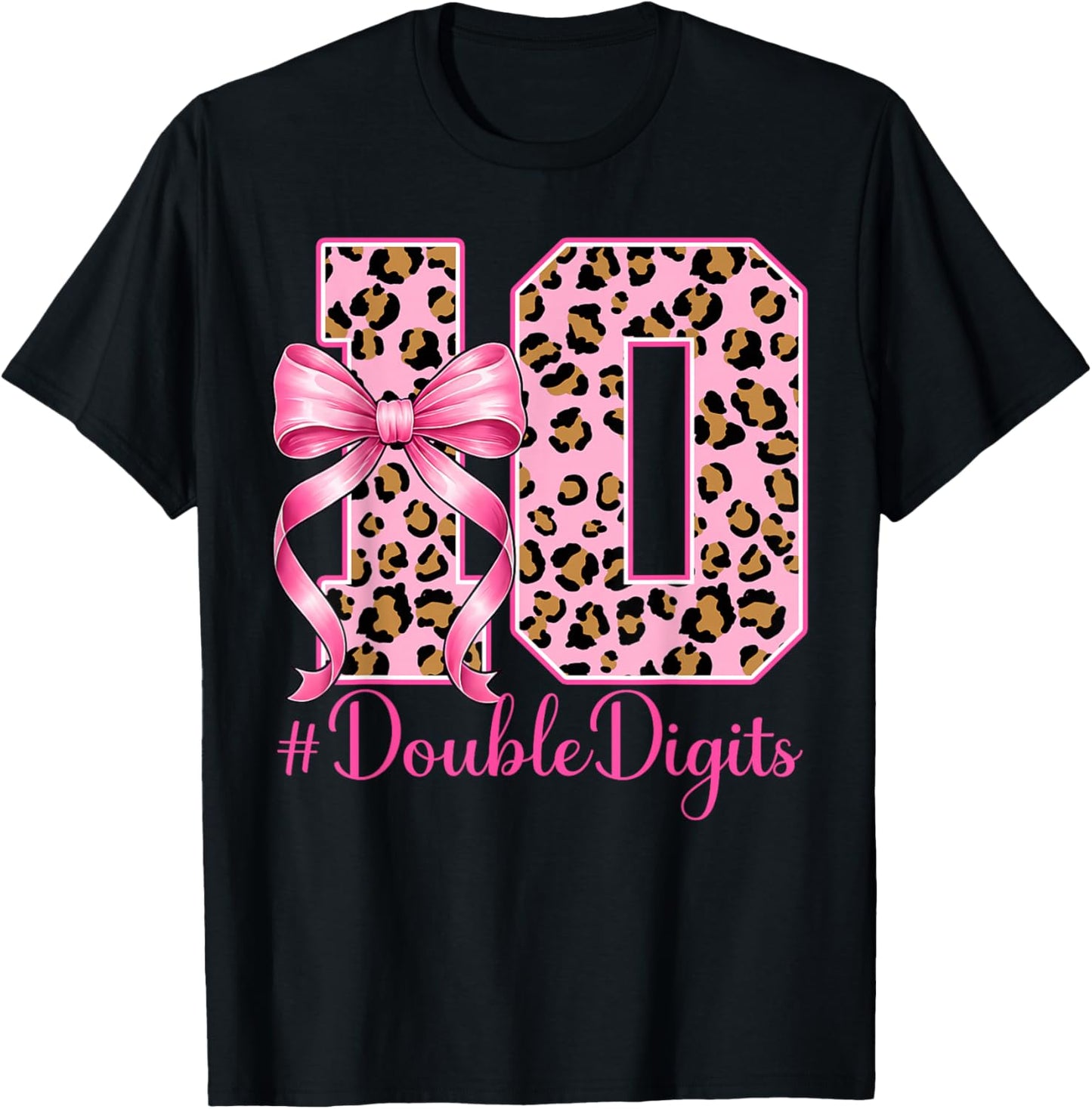10 Year Old T-Shirt - T-Shirt | Black
