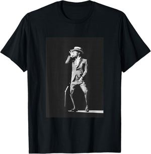 Sammy Davis Jr Rat Pack Singer Live in London 1961 T-Shirt - T-Shirt | Black