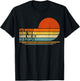 It's Weird Being The Same Age As Old People Retro Sarcastic T-Shirt - T-Shirt | Black