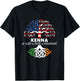 Kenna Irish Family Name Celtic Irish Roots T-Shirt - T-Shirt | Black