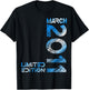 Limited Edition March 2011 Vintage 15. Birthday T-Shirt - T-Shirt | Black
