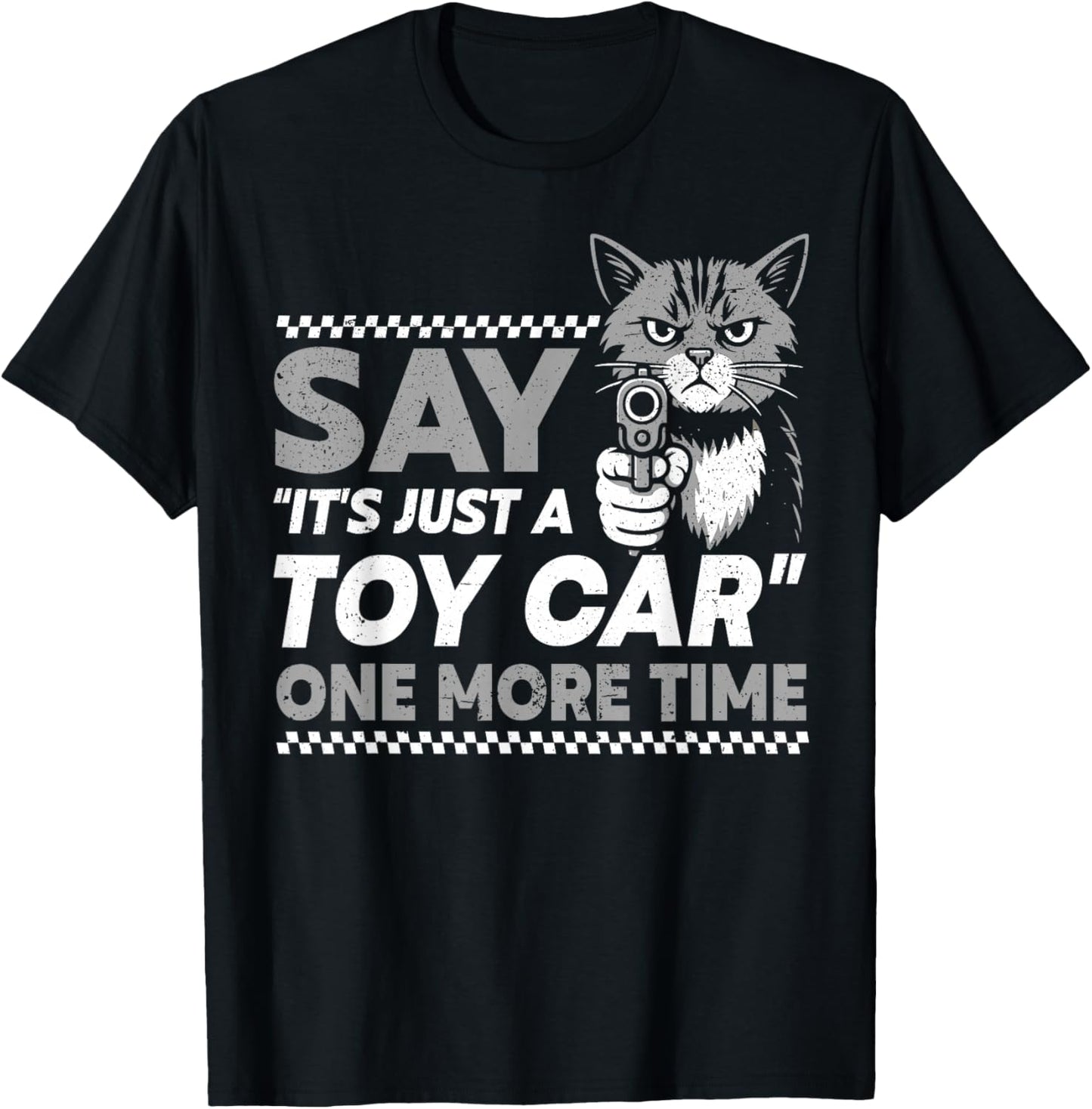 Slot car Rc car Racing T-Shirt - T-Shirt | Black