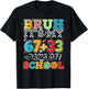 Funny Bruh Its My 67 33 Days of School Boys Kids 100th Day T-Shirt - T-Shirt | Black