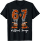 6+7 = 13 Year Old Boys Girls Teenager 13th Birthday Funny 67 T-Shirt - T-Shirt | Black