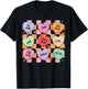 Valentines Hearts Candy Be Mine Valentine Men Women Kids T-Shirt - T-Shirt | Black