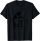 That's It You're Going in The Soup Funny Black Cat Meme T-Shirt - T-Shirt | Black
