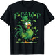 F-Caw-F Funny FCawF Chicken Meme st. Patrick's Day T-Shirt - T-Shirt | Black