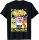 Smiling Friends Make People Smile PIM Funny Cartoon T-Shirt - T-Shirt | Black