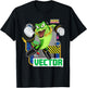 Sonic The Hedgehog - in The Zone - Vector T-Shirt - T-Shirt | Black
