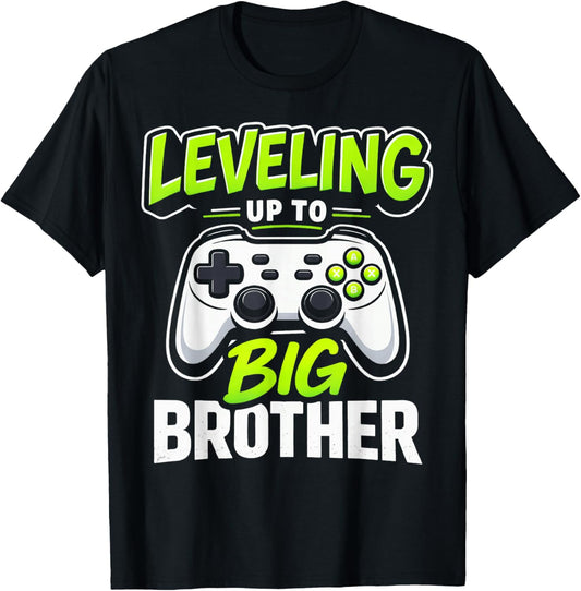 Brother Birthday T-Shirt - T-Shirt | Black
