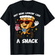 Pumpkin Pie Lookin Like Snack Funny Thanksgiving Boys Girls T-Shirt - T-Shirt | Black